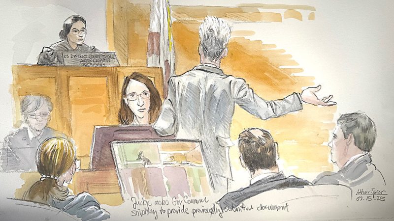 The federal trial of Ryan Routh, accused of attempting to assassinate President Donald Trump as he played golf in September 2024, resumes Tuesday with more FBI forensic experts scheduled to testify.
On Monday, jurors heard FBI Firearms and Toolmarks Examiner Erich Smith, who alleged the rifle found near the sixth hole of Trump International Golf Club was a Chinese-made Norinco SKS. Smith said the weapon was ‘in working condition’ when recovered, test-fired successfully at the FBI lab, and was configured with a round in the chamber and the safety off — meaning it was ‘prepared to fire.’ 
He also testified the rifle’s serial number had been ‘obliterated in several places’ but could be partially restored.
Smith showed jurors the 7.62×39 mm full metal jacket rounds loaded in the rifle. 
‘Bullets are designed to put holes in things,’ he said. ‘It would have put a hole in something if it had hit the target.’
Routh, representing himself, cross-examined Smith about whether all SKS rifles are semi-automatic, whether test-firings were videotaped and whether the gun could have changed hands at a gun show before he obtained it. 
‘So, we’re just supposed to take your word for it?<i>‘</i> Routh asked Smith. 
Smith replied: ‘That’s what happened.’ 
Trump-appointed Judge Aileen Cannon sustained prosecution objections when Routh strayed beyond the scope of testimony. 
The court also heard from FBI biologist Curtis Gaul, who testified about collecting potential DNA samples from the rifle grip, a glove, zip ties and other items found. Routh cross-examined briefly, asking where the glove was found and whether Gaul knew who removed the rifle’s scope.
Cannon cut off questioning several times, urging both prosecutors and Routh to keep examinations moving. 
Jurors appeared confused during parts of Gaul’s testimony, as prosecutors referenced exhibit numbers without always displaying them. Meanwhile, Routh was seen leaning forward, taking notes and staring intently when fingerprints reportedly matching his own were displayed on a screen.
When court resumes Tuesday morning, prosecutors are expected to call FBI biologist Kara Gregor, followed by additional FBI specialists in digital forensics and supervisory roles as they continue building their case against Routh.
This post appeared first on FOX NEWS Trump trial continues with more FBI testimony after rifle called ‘prepared to fire’